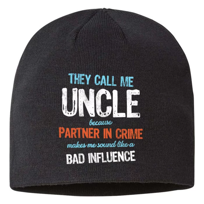 Partner In Crime Uncle 8 1/2in Sustainable Knit Beanie