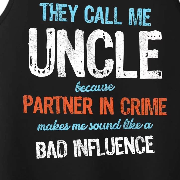 Partner In Crime Uncle Performance Tank