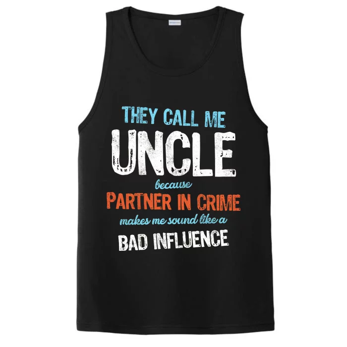 Partner In Crime Uncle Performance Tank