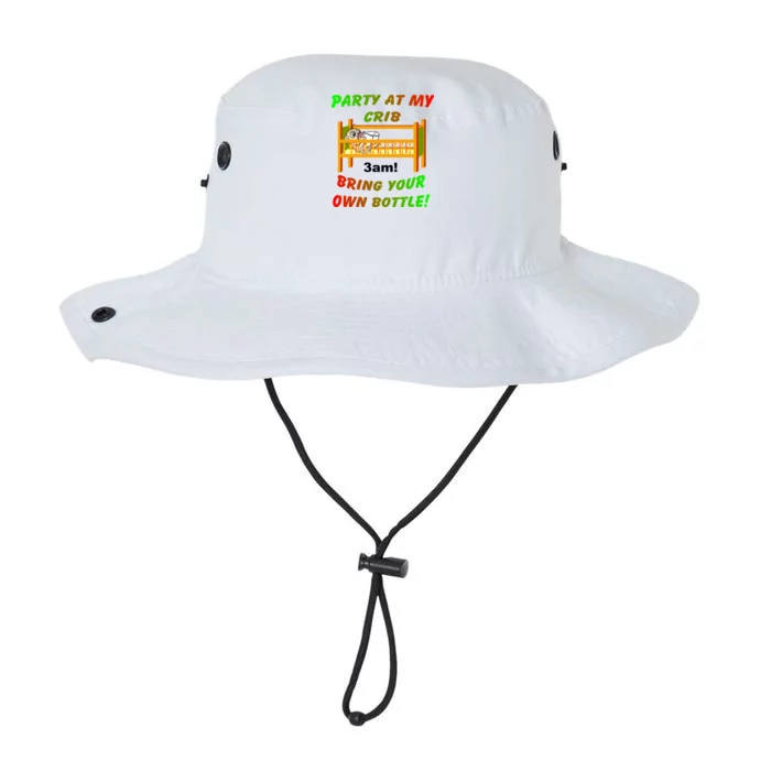 Party At My Crib Bring Your Own Bottle Legacy Cool Fit Booney Bucket Hat