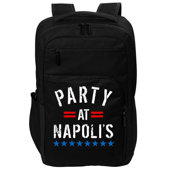 Party at Napoli's Impact Tech Backpack