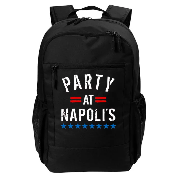 Party at Napoli's Daily Commute Backpack