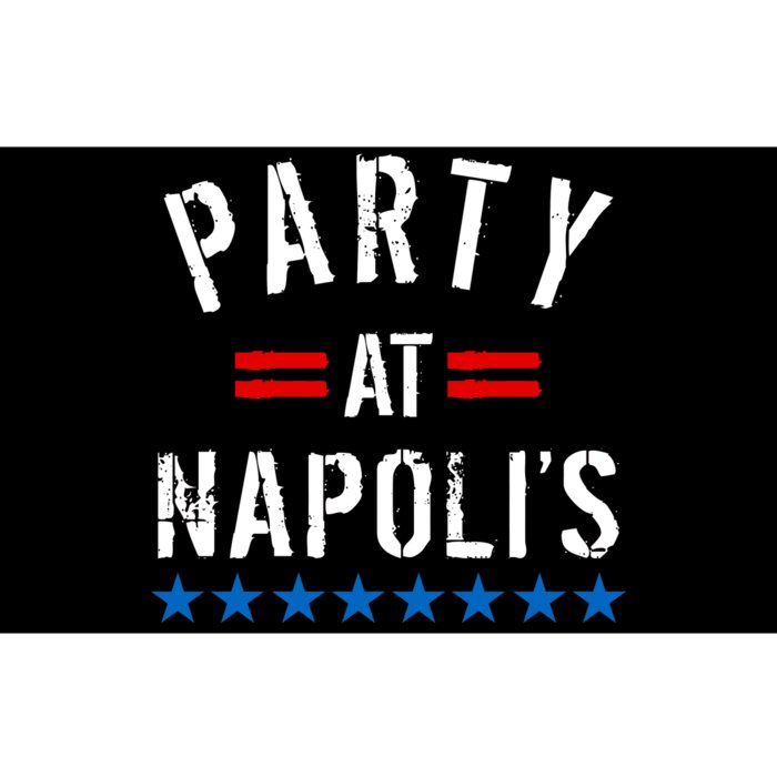 Party at Napoli's Bumper Sticker