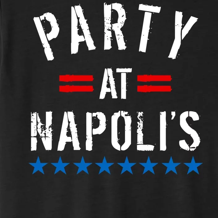 Party at Napoli's ChromaSoft Performance T-Shirt