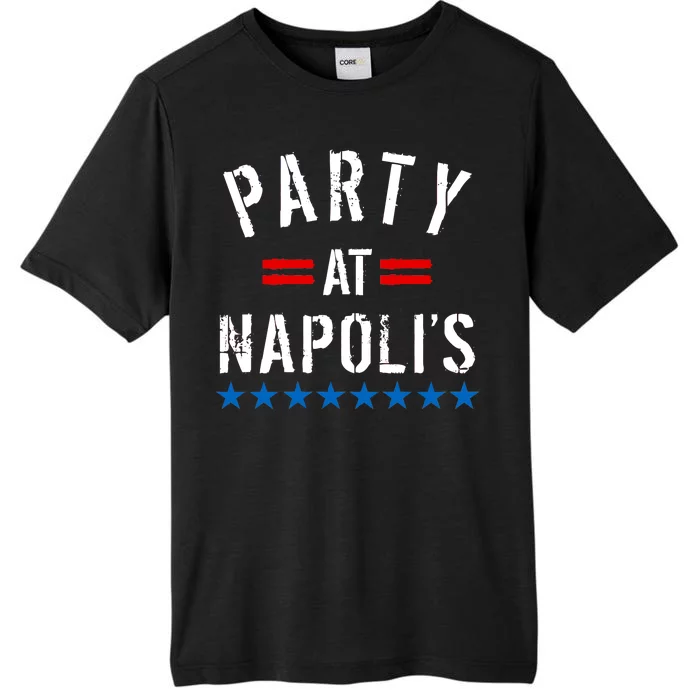 Party at Napoli's ChromaSoft Performance T-Shirt