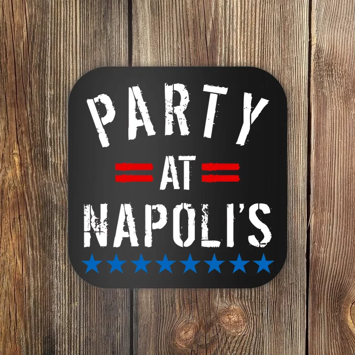 Party at Napoli's Coaster