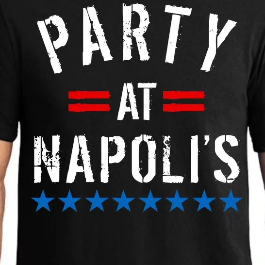 Party at Napoli's Pajama Set