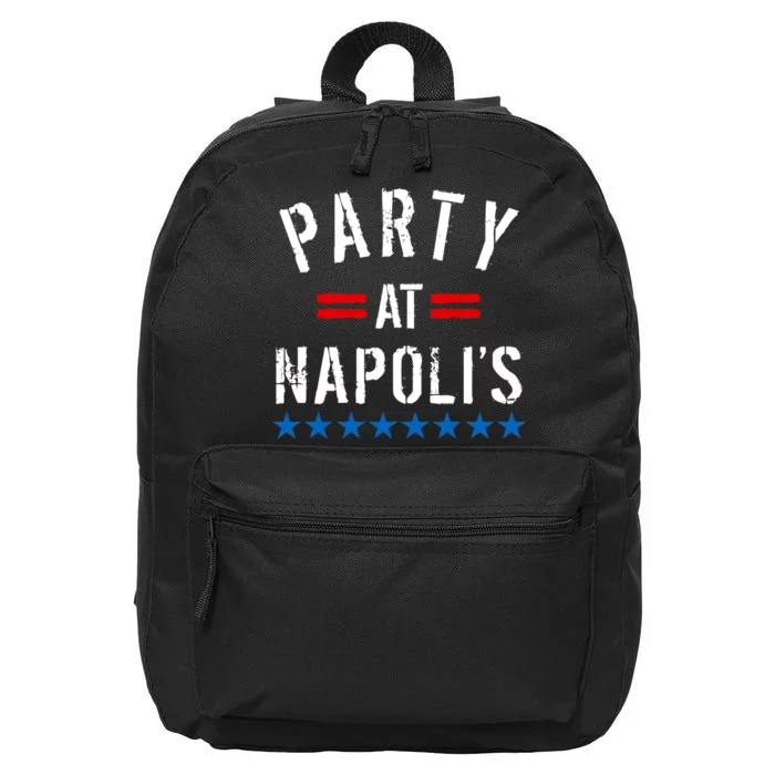 Party at Napoli's 16 in Basic Backpack