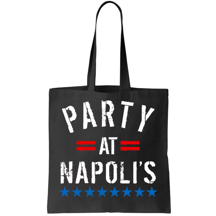 Party at Napoli's Tote Bag