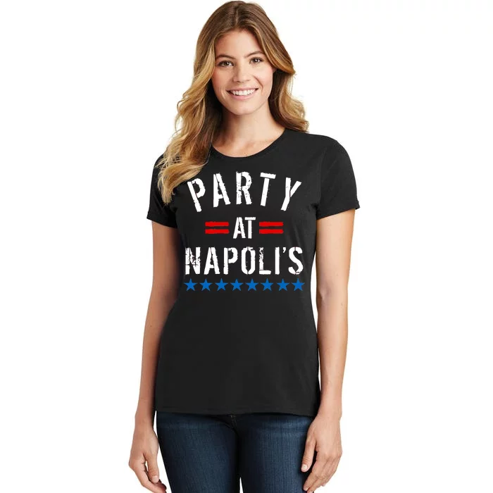 Party at Napoli's Women's T-Shirt