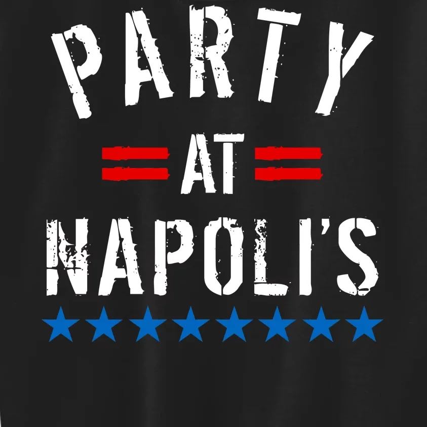 Party at Napoli's Kids Sweatshirt