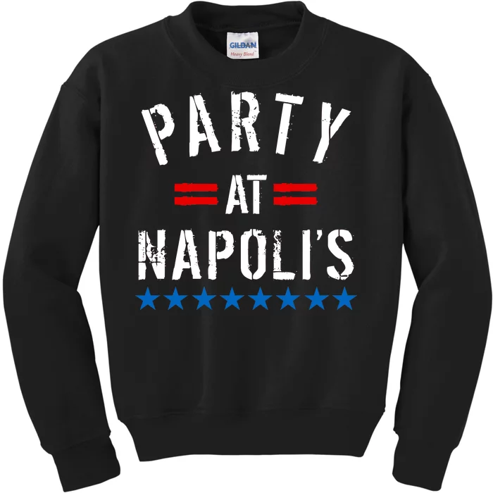 Party at Napoli's Kids Sweatshirt