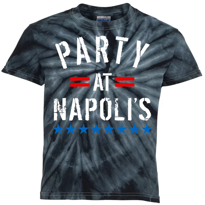 Party at Napoli's Kids Tie-Dye T-Shirt