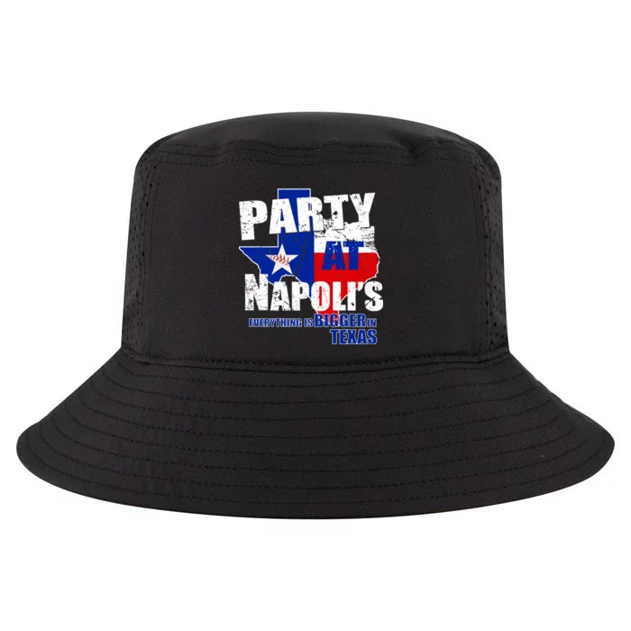 Party at Napoli's Everything Is Bigger In Texas Cool Comfort Performance Bucket Hat