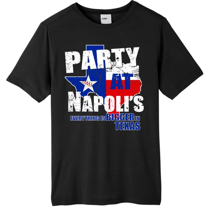 Party at Napoli's Everything Is Bigger In Texas ChromaSoft Performance T-Shirt