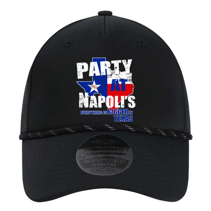 Party at Napoli's Everything Is Bigger In Texas Performance The Dyno Cap