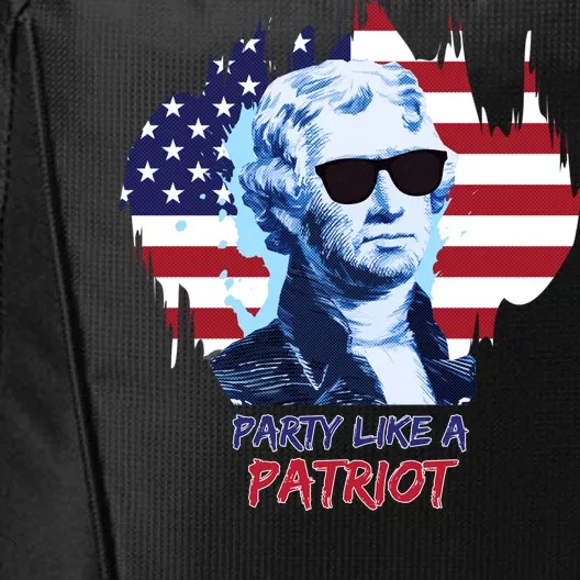 Party Like A Patriot City Backpack