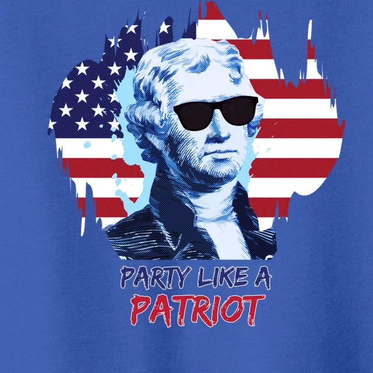 Party Like A Patriot Toddler T-Shirt