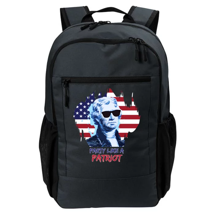 Party Like A Patriot Daily Commute Backpack