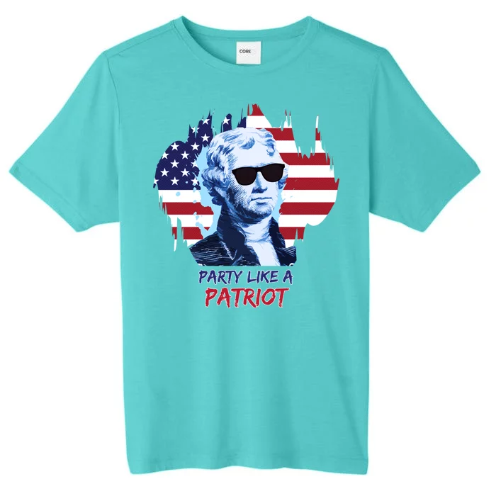 Party Like A Patriot ChromaSoft Performance T-Shirt