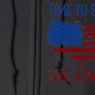 Party Like A Patriot USA Pride Full Zip Hoodie