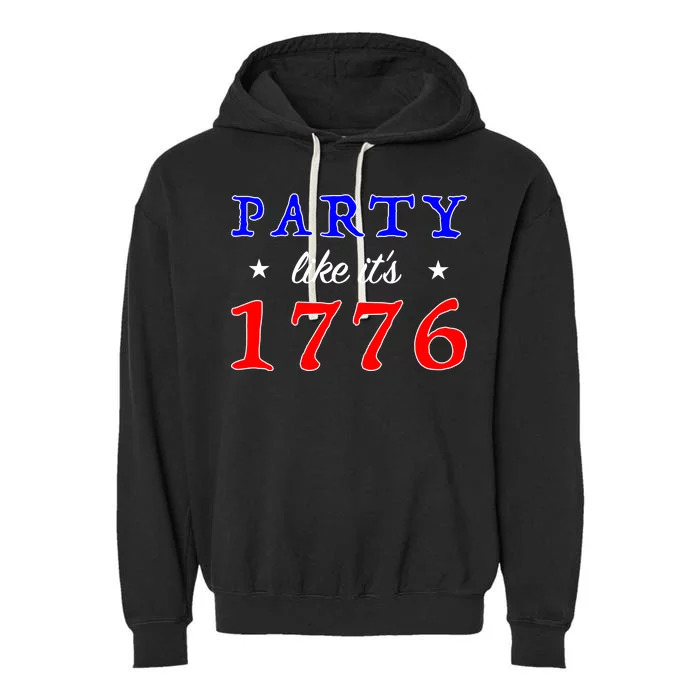 Party Like It's 1776 Garment-Dyed Fleece Hoodie