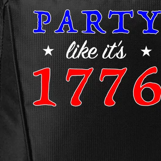 Party Like It's 1776 City Backpack