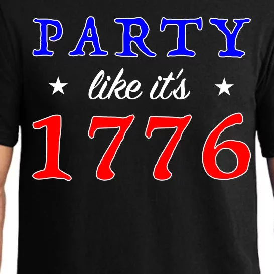 Party Like It's 1776 Pajama Set