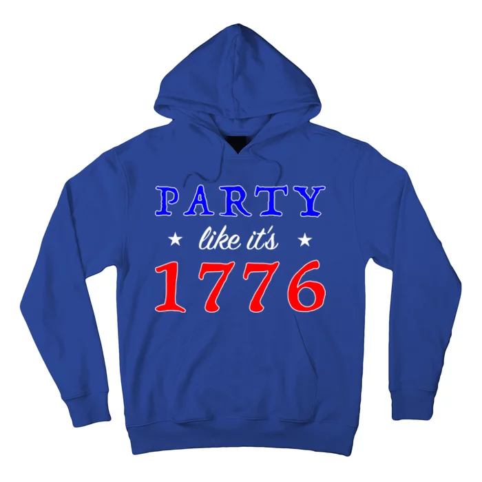 Party Like It's 1776 Hoodie