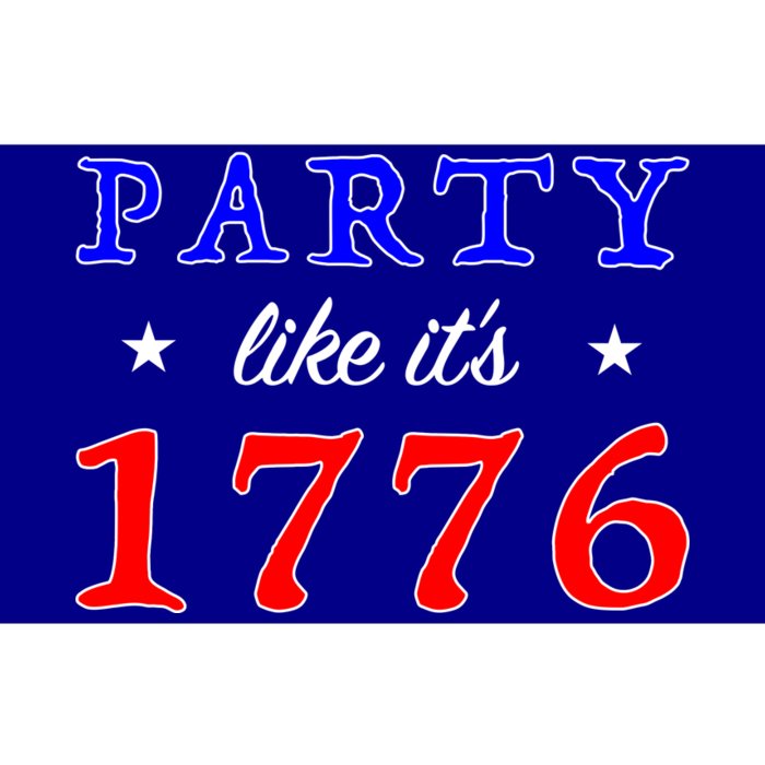 Party Like It's 1776 Bumper Sticker