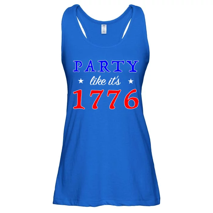 Party Like It's 1776 Ladies Essential Flowy Tank