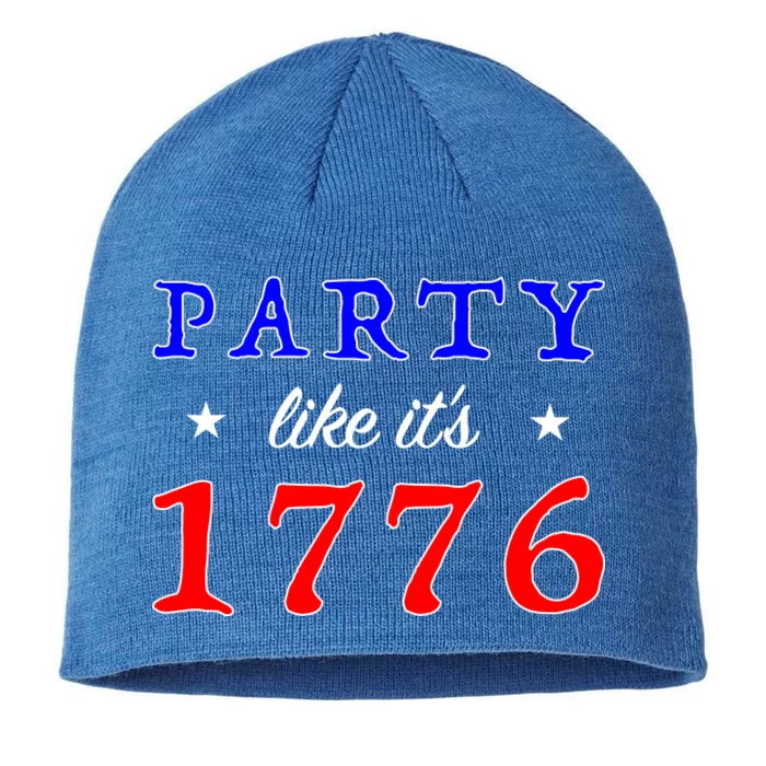 Party Like It's 1776 8 1/2in Sustainable Knit Beanie