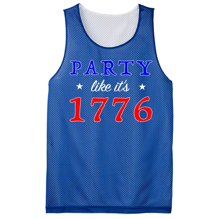 Party Like It's 1776 Mesh Reversible Basketball Jersey Tank