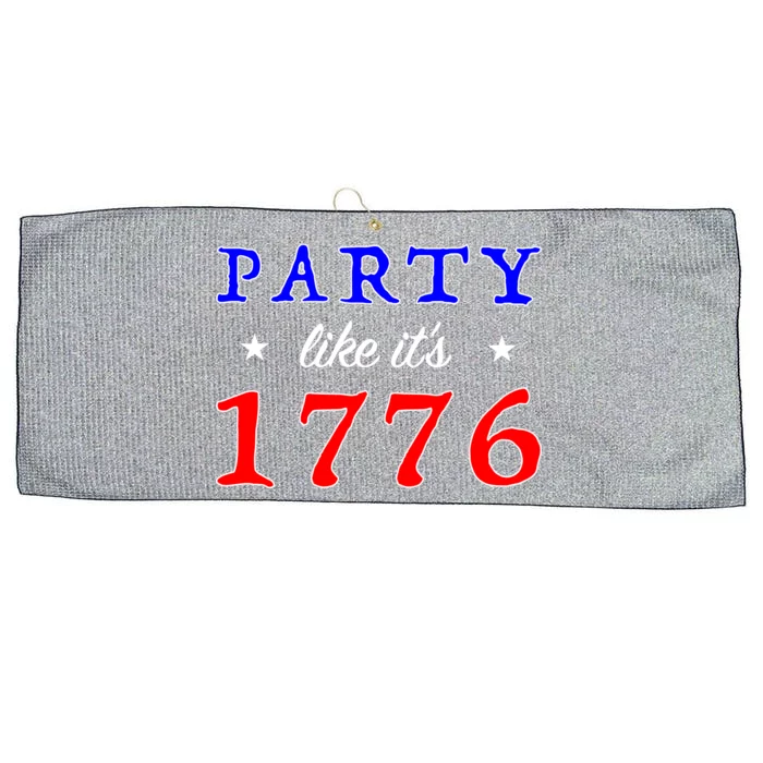 Party Like It's 1776 Large Microfiber Waffle Golf Towel