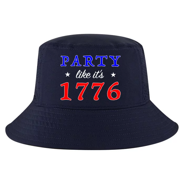 Party Like It's 1776 Cool Comfort Performance Bucket Hat