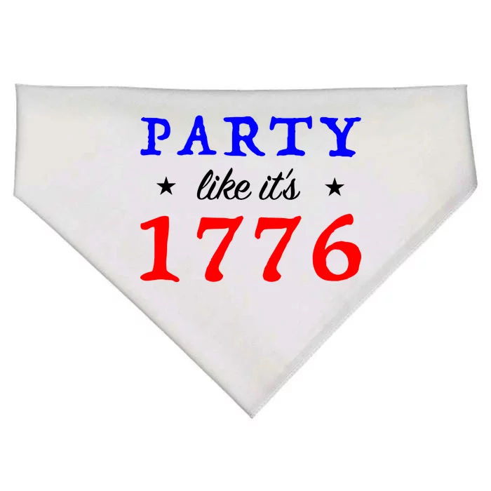 Party Like It's 1776 USA-Made Doggie Bandana