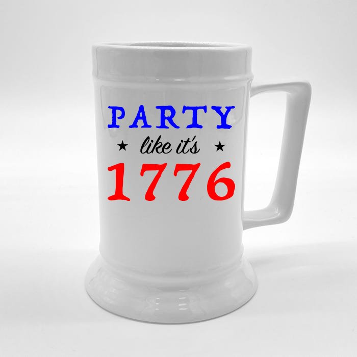 Party Like It's 1776 Front & Back Beer Stein