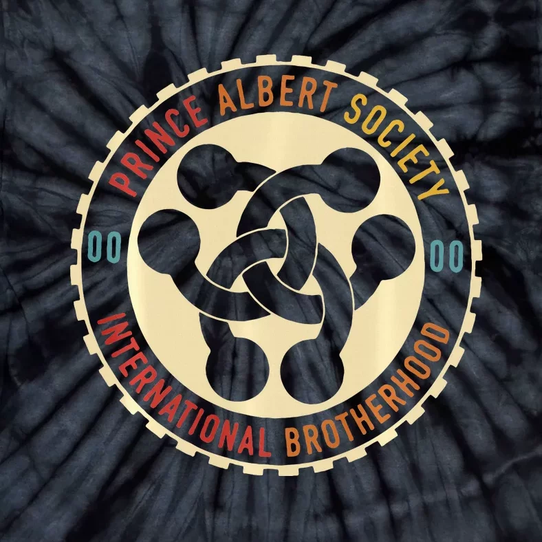 PRINCE ALBERT SOCIETY INTERNATIONAL BROTHERHOOD Tie-Dye T-Shirt