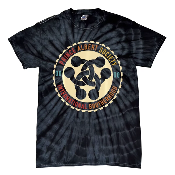 PRINCE ALBERT SOCIETY INTERNATIONAL BROTHERHOOD Tie-Dye T-Shirt