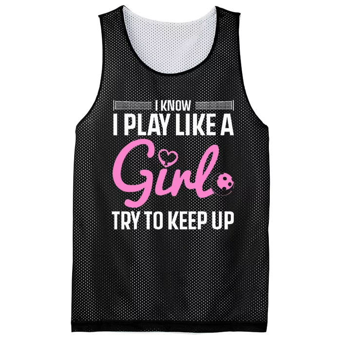 Pickleball Art Stylish Designs for Pickleball Enthusiasts Mesh Reversible Basketball Jersey Tank