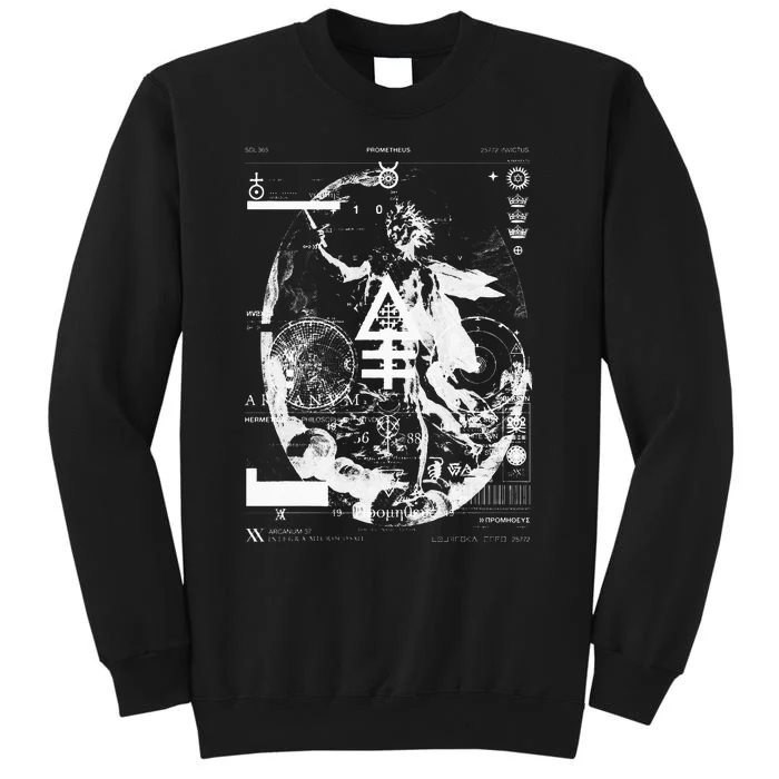 PROMETHEUS Apollo Sun God Sol Invictus Alchemy Occult Sweatshirt