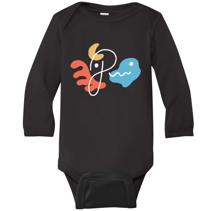 Plini Abstract Signature 2024 Baby Long Sleeve Bodysuit