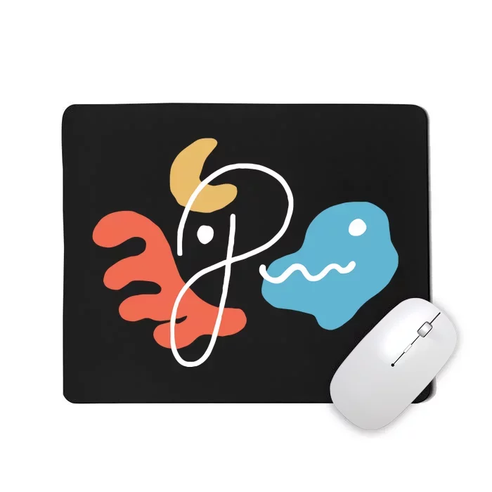 Plini Abstract Signature 2024 Mousepad