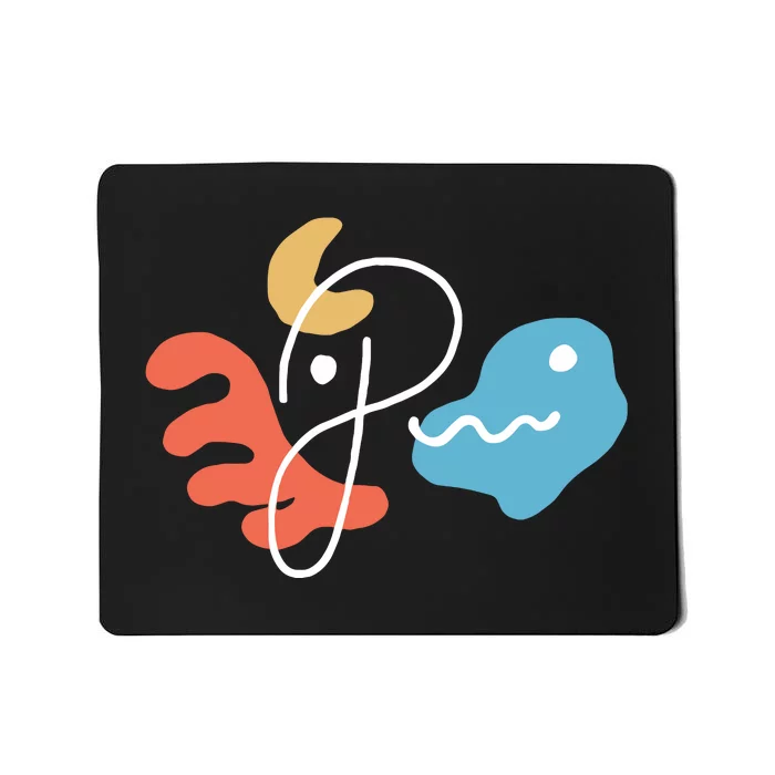 Plini Abstract Signature 2024 Mousepad