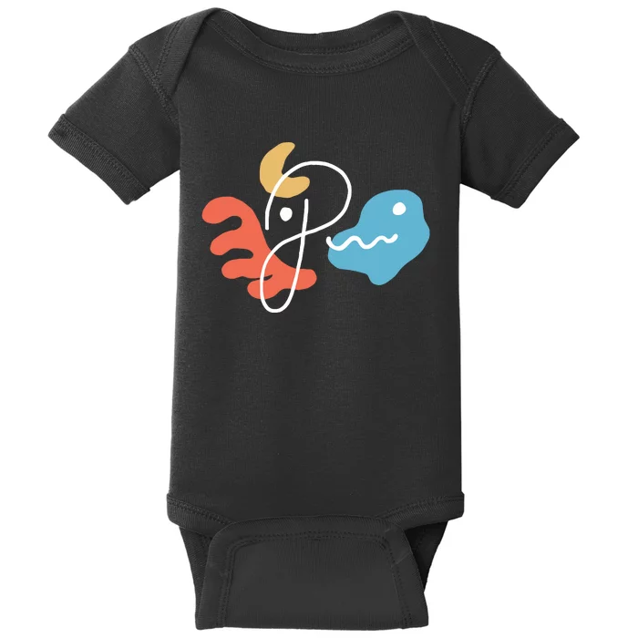 Plini Abstract Signature 2024 Baby Bodysuit