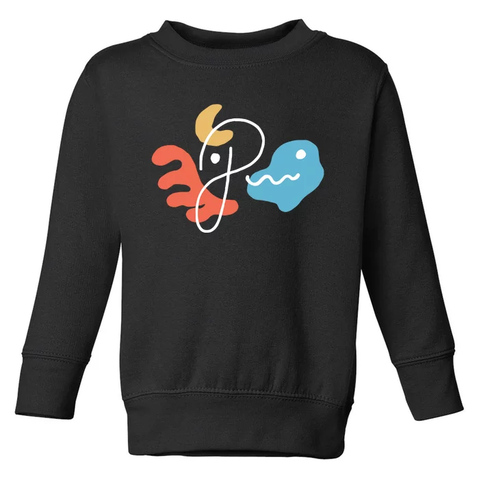 Plini Abstract Signature 2024 Toddler Sweatshirt