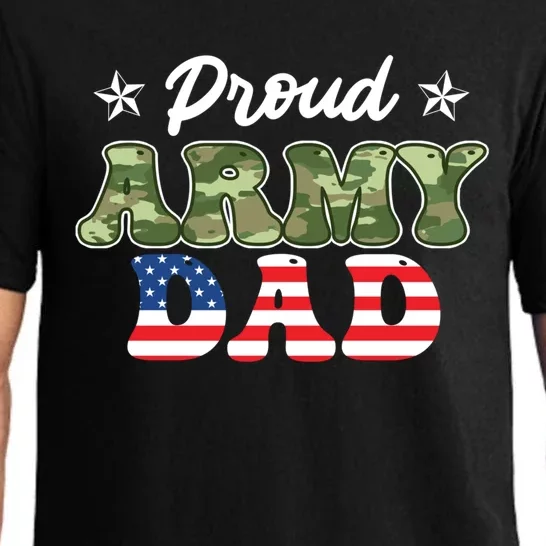 Proud Ardad Soldiers Father Military Fan I Love The Army Cool Gift Pajama Set