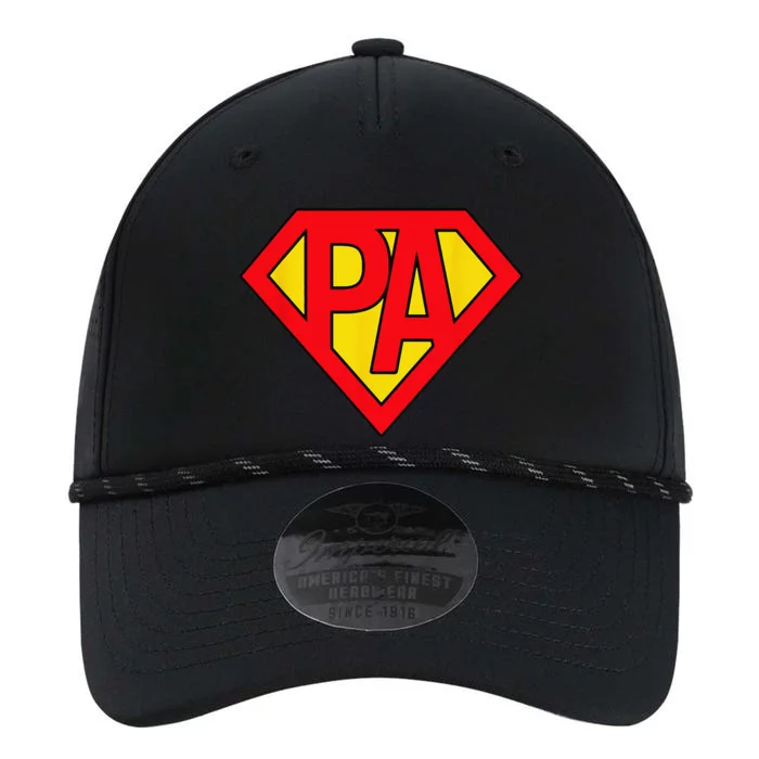 Physician Assistant SuperHero PA Costume Halloween Gifts Performance The Dyno Cap