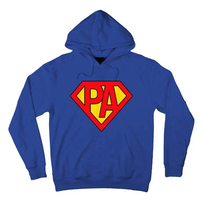 Physician Assistant SuperHero PA Costume Halloween Gifts Hoodie