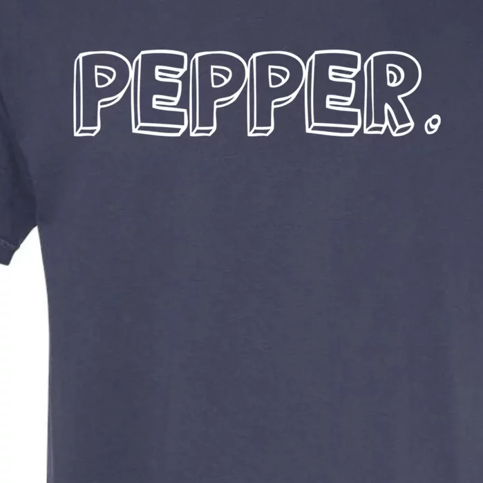 Pepper And Salt Pepper Costume Couple Matching Gift Garment-Dyed Heavyweight T-Shirt